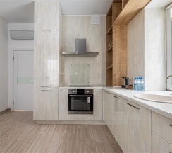 Двухкомнатные улучшенные апартаменты в Сибирские номера