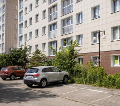 Апартаменты улучшенные Summer в ПоСутки в Калининграде на улице Гагарина 16Б