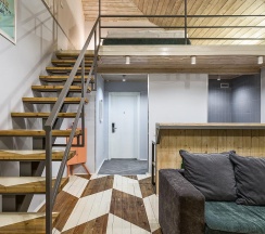 Apartment в Art village