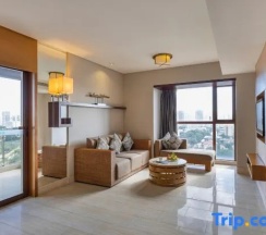 Люкс Deluxe с видом на реку в Sanya Phoenix Waterside Gloria Resort