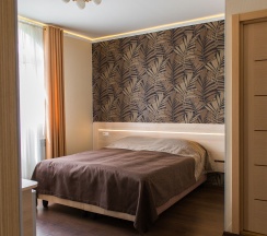 Стандартный номер с двухспальной кроватью в Снегирек