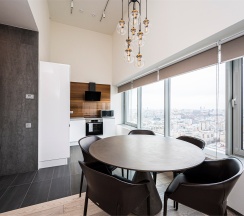 Двухуровневые апартаменты с 3 спальнями Премиум в Intermark Residence
