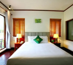 Одноместный номер Standard с видом на сад односпальная кровать в Santa Garden Resort