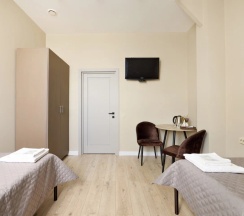 Двухместный номер Economy 2 отдельные кровати в Шале