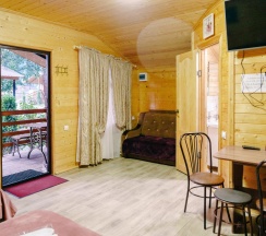 1-комнатный коттедж стандарт в Радужный Архыз