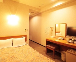 Двухместный номер Standard двуспальная кровать в Hotel New Budget Sapporo