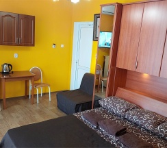 Полулюкс с балконом 2+1 в Отдых у Александра