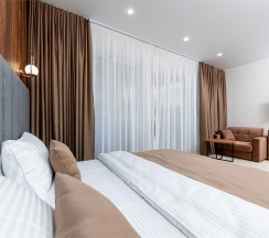 Джуниор сюит улучшенный с террасой Дом №5 в Лесная заимка