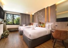 Двухместный номер Deluxe 2 отдельные кровати в Moose Hotel Chiangmai