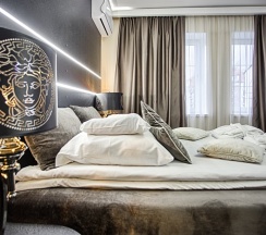 Двухместный номер 21 Superior с видом на парк 2 отдельные кровати в Exclusive Hotel&Apartments