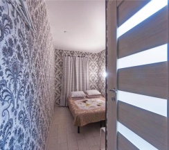 Комната стандарт с 1 двуспальной кроватью в Samsonov Hotels