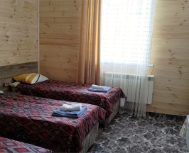 Трёхместный номер Стандартный с видом на город в Седьмой регион