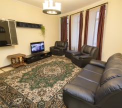 Двухместный номер Economy с видом на внутренний двор двуспальная кровать в Гостевой Дом