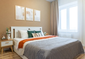 Апартаменты Апартаменты на ул. Портовая 37В, корпус 1, квартира 136 в Казани