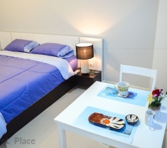 Номер Deluxe с балконом в Pitikant Place