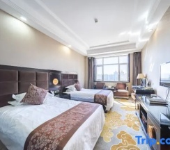 Двухместный номер Business 2 отдельные кровати в Handing International Hotel