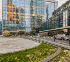 Квартира в Апартаменты на 1-й Красногвардейский проезд, 22с2