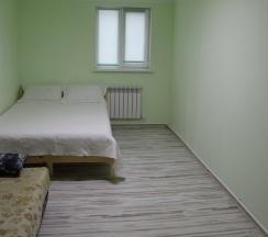 Дом трехкомнатный с 2-мя спальнями в Осетровский пруд