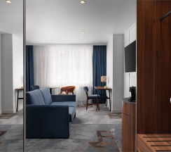 Номер Privilege Luxe Village - с двуспальной кроватью в Arthurs SPA Hotel by Mercure