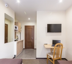 Улучшенный с двумя раздельными кроватями в Myhotel24 kristalin