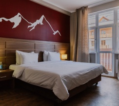 Стандартный номер с балконом в Ays Design Hotel