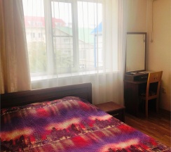 Номер с кухней и стиральной машиной без балкона в Капитан Морей