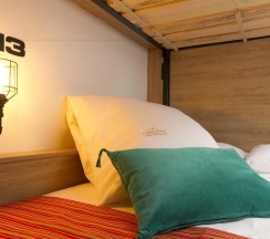 Кровать в общем номере в Chapinero Hills Hostel