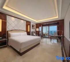 Двухместный номер Standard с видом на море (двуспальная кровать) в Tangla Hotel Sanya