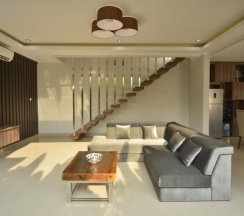 Вилла с 2 комнатами в Sotis Villa Canggu