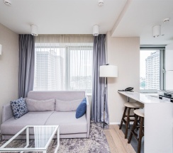 Апартаменты с 1 спальней Junior в Intermark Residence