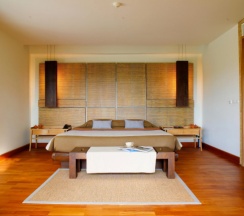 Вилла Residential с бассейном с 3 комнатами с видом на океан в Sri Panwa Phuket Luxury Pool Villa Hotel