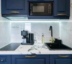 Четырёхместные апартаменты Superior с красивым видом из окна в Квартира Vyborg Velvet Aparts Роскошь и стиль