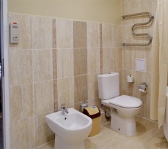 Двухместный номер Standard Морской Корпус 5 2 отдельные кровати в Бургас