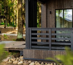 Forest Le Petit BBQ с купелью в Рента36