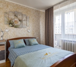 2-комнатные апартаменты стандарт в Mira.Apartments (Мира Апартментс) на Краснопрудной