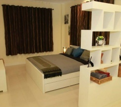 Вилла с 3 комнатами с балконом в Suanson Paragon Green Villas