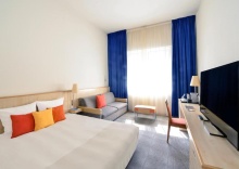 Двухместный номер Executive двуспальная кровать в Novotel Budapest Centrum