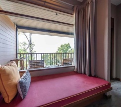 Двухместный номер Hillside Deluxe 2 отдельные кровати в Курортный отель Ao Prao Resort