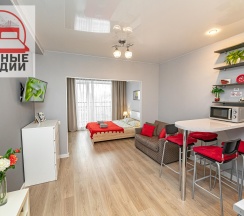 Апартаменты-студия, 31м² в Уютные студии на улице Махалина