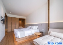 Двухместный номер Standard с видом на воду 2 отдельные кровати в Riva Vista Riverfront Resort Chiangrai