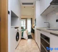 Двухместный номер Standard с балконом 2 отдельные кровати в Yidiandian Hotel Apartment (Shenzhen International Convention And Exhibition Center)