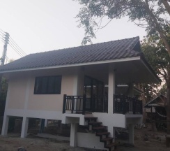 Двухместный номер Standard с балконом двуспальная кровать в Family Huts