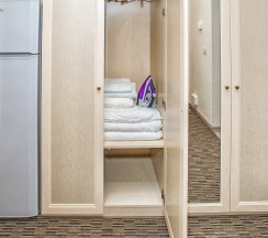 Апартаменты- Студио с балконом для троих в Лиенталь