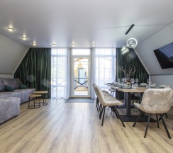  А-Фрейм "Таинственный лес" в Кипарис