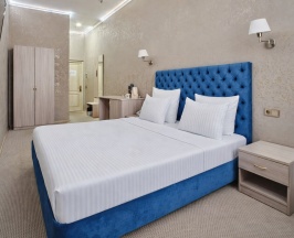 Стандарт двухместный с одной большой кроватью в Fortis Hotel