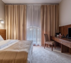 Двухместный номер «ДЕЛЮКС» с одной кроватью в Riverside Hotel