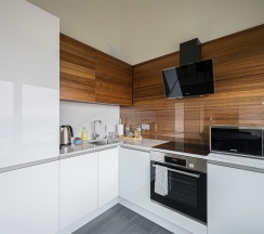 Двухуровневые апартаменты с 3 спальнями Премиум в Intermark Residence