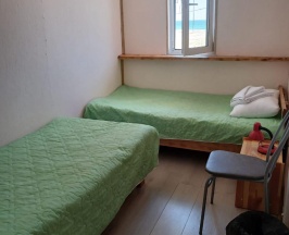 Номер эконом с 2 односпальными кроватями в Рейдово