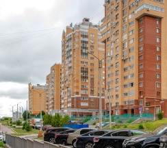Квартира в Апартаменты на улица Академика Крылова д. 5