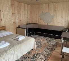 Двухместный номер с видом на горы (номер 1) в Предгорье